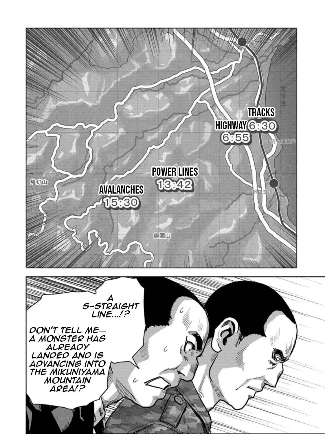 Task Force for Paranormal Disaster Management Chapter 50 page 130 - 