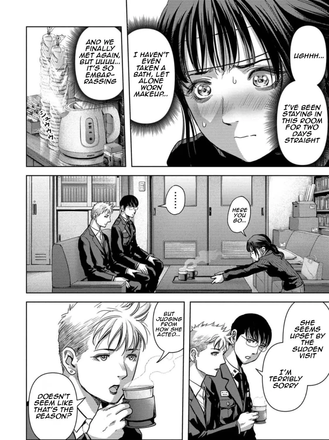 Task Force for Paranormal Disaster Management Chapter 50 page 14 - 
