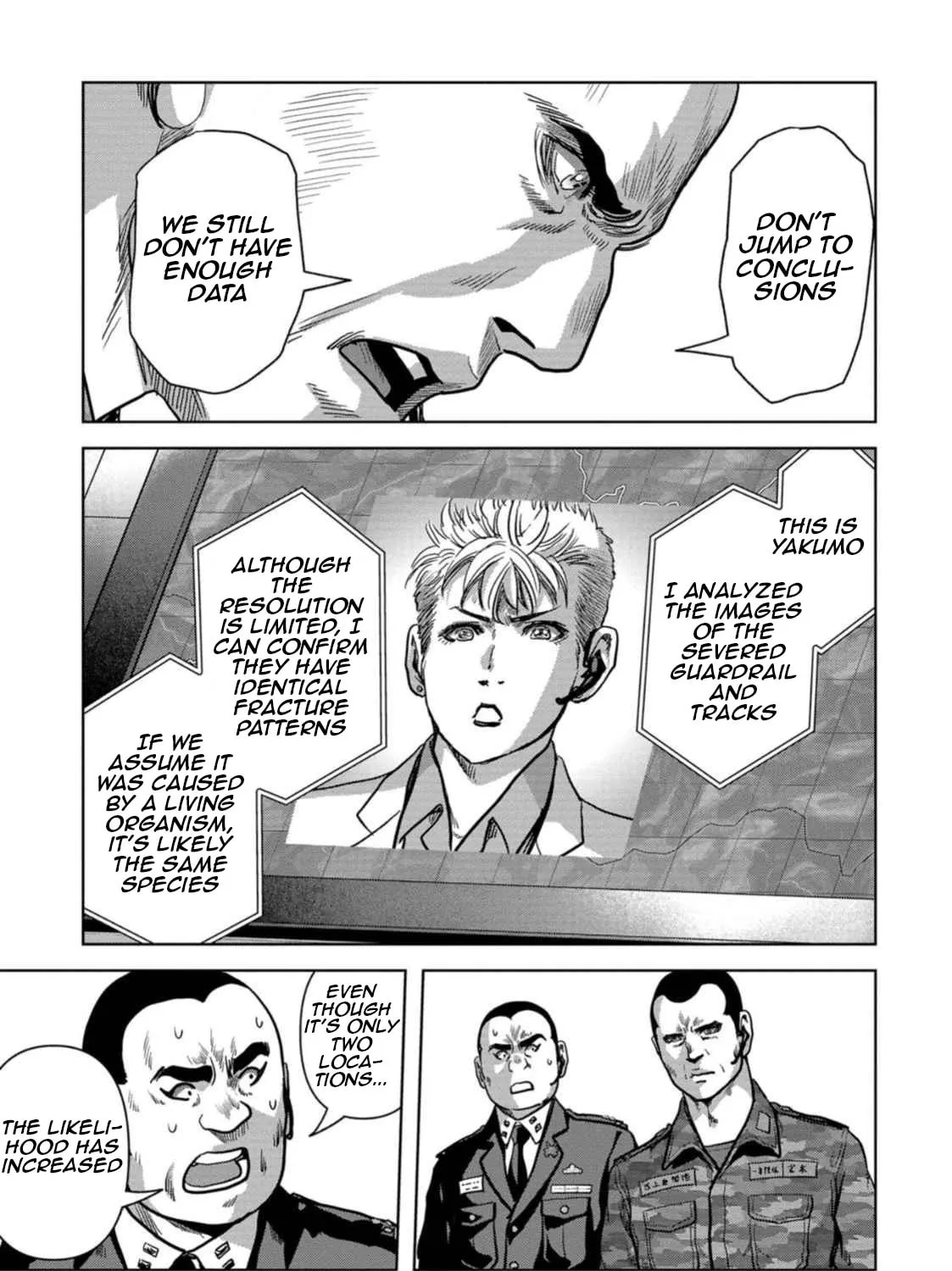Task Force for Paranormal Disaster Management Chapter 50 page 132 - 