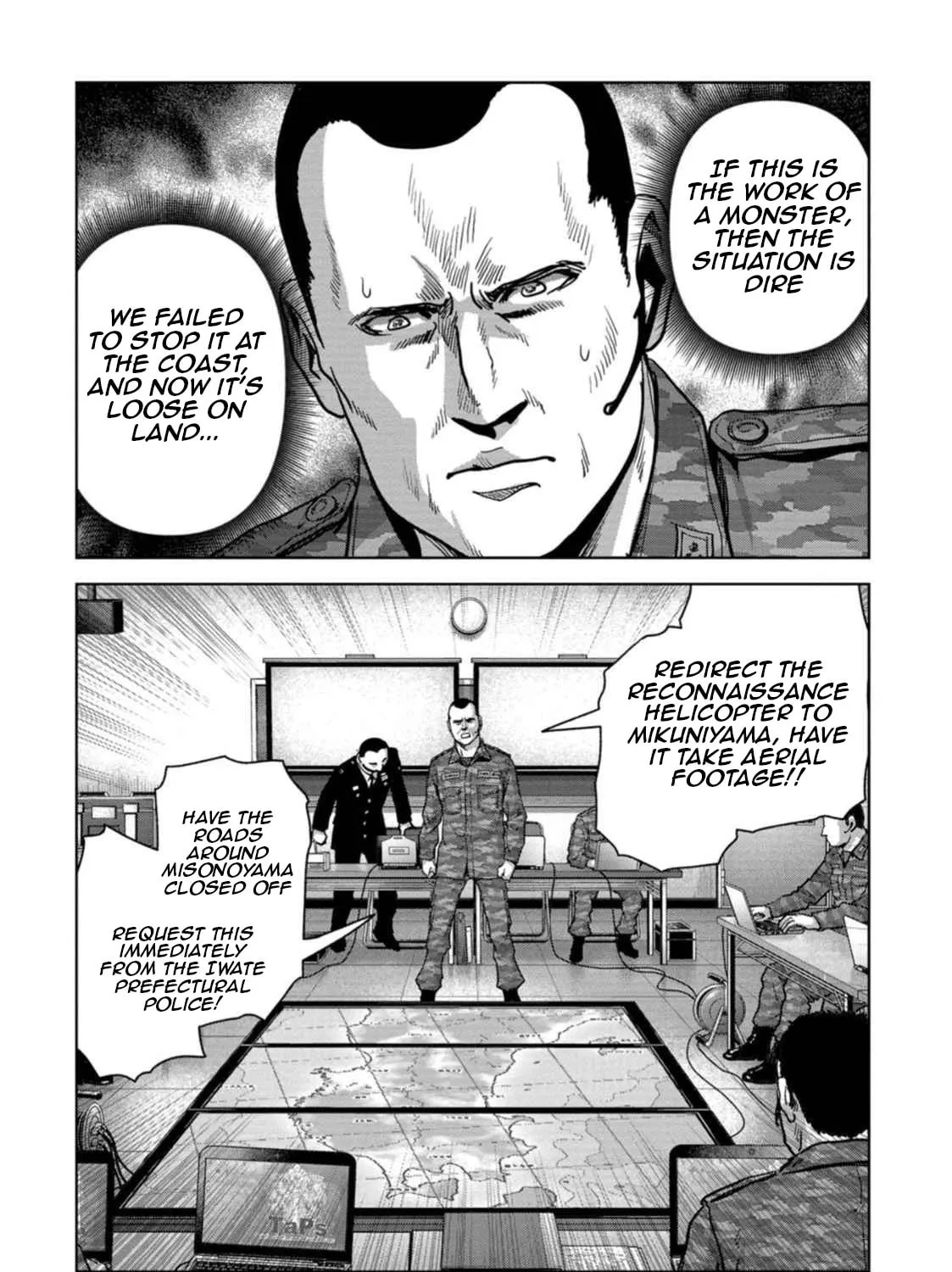 Task Force for Paranormal Disaster Management Chapter 50 page 134 - 