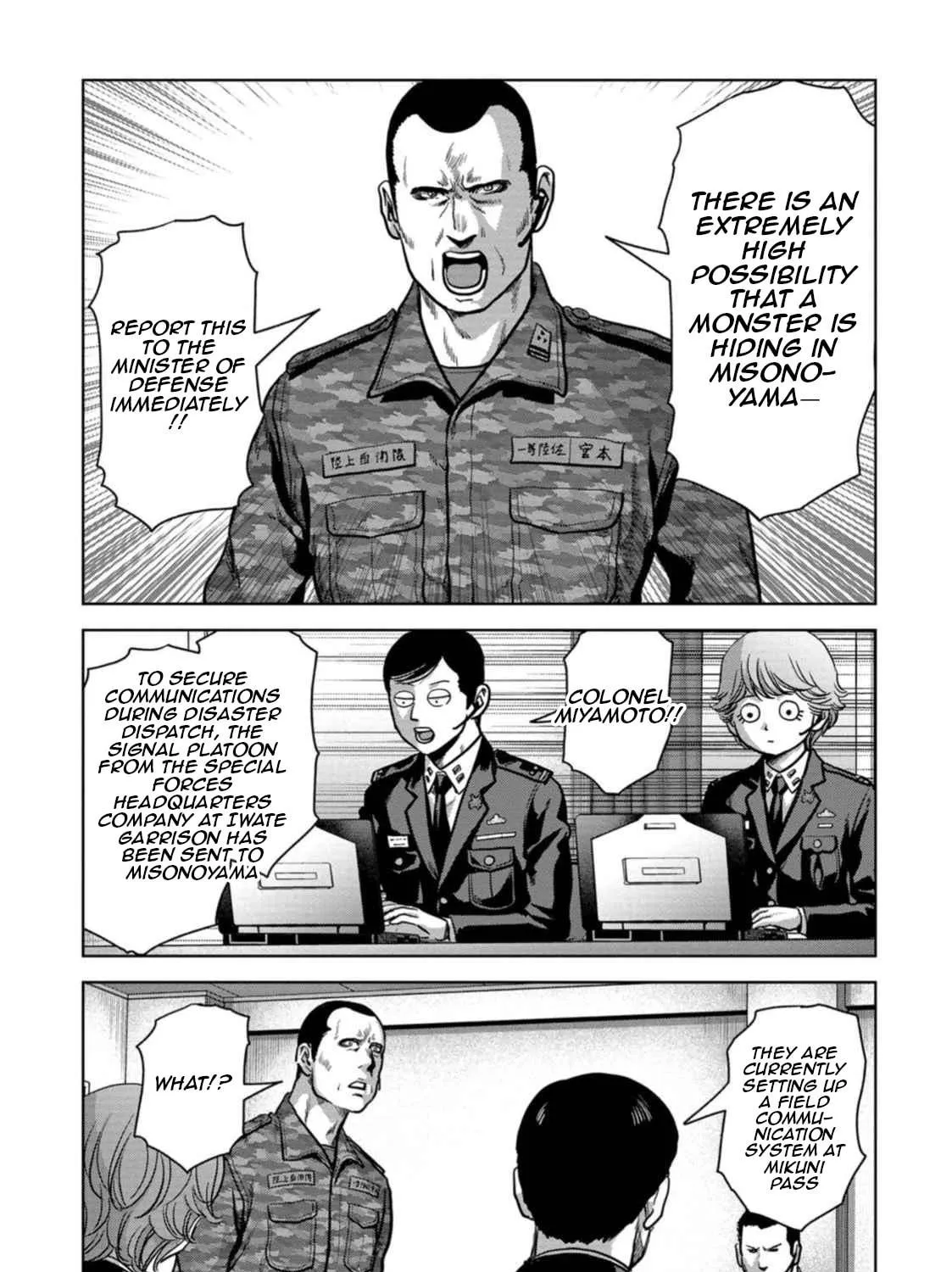 Task Force for Paranormal Disaster Management Chapter 50 page 136 - 
