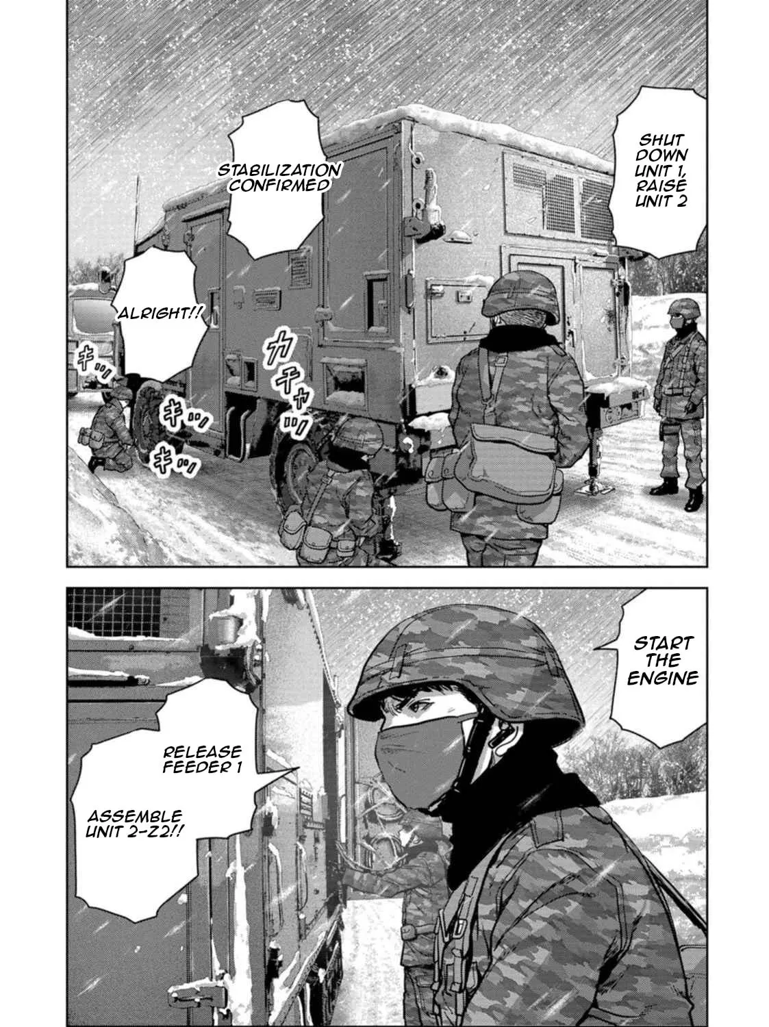 Task Force for Paranormal Disaster Management Chapter 50 page 140 - 