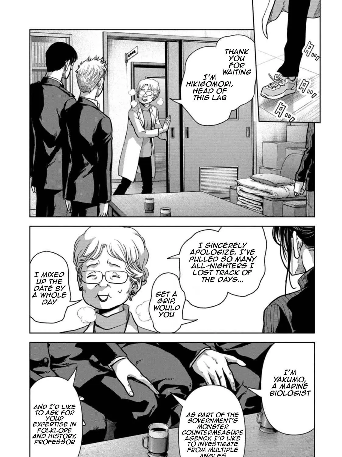 Task Force for Paranormal Disaster Management Chapter 50 page 16 - 