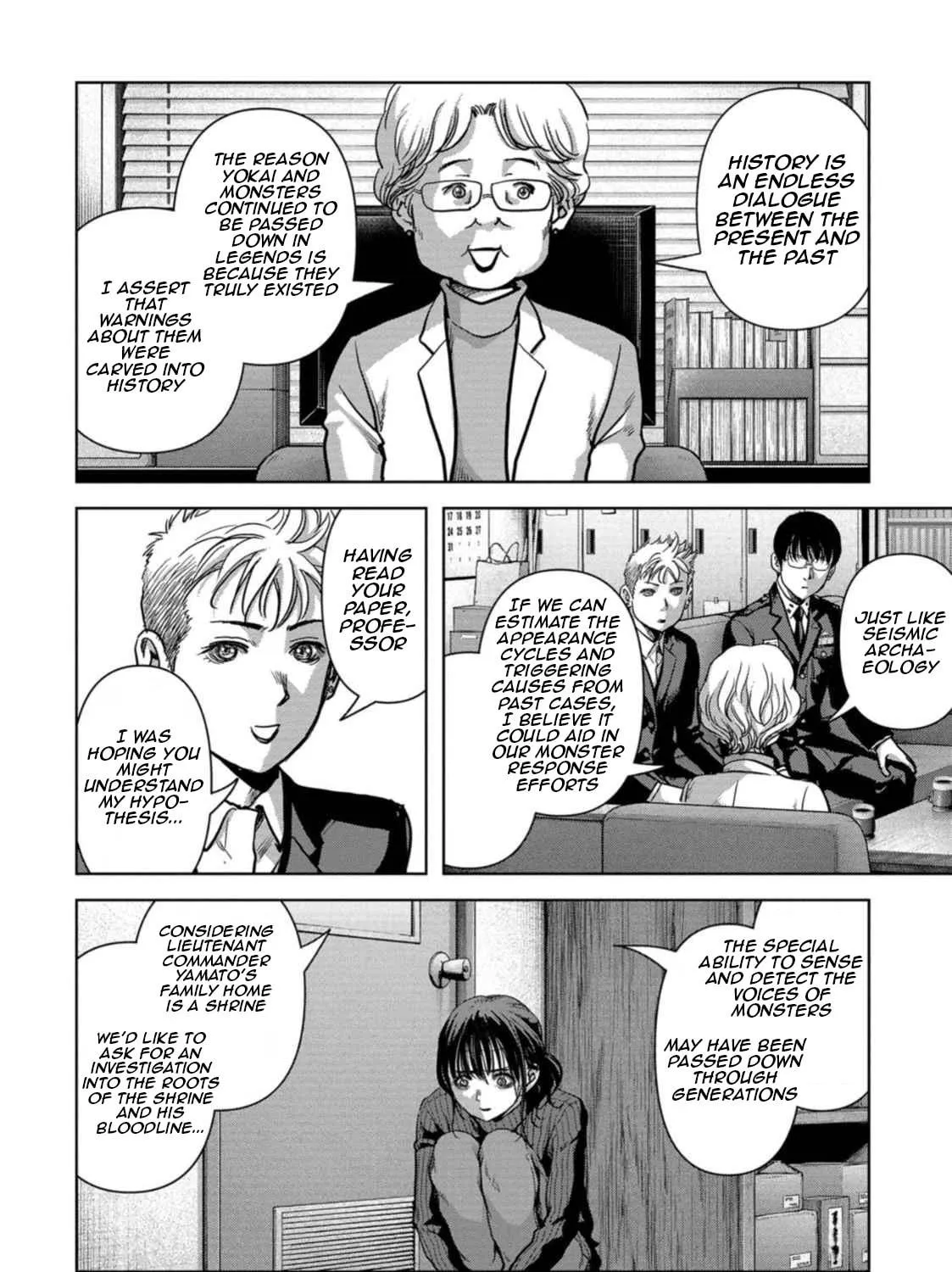 Task Force for Paranormal Disaster Management Chapter 50 page 18 - 