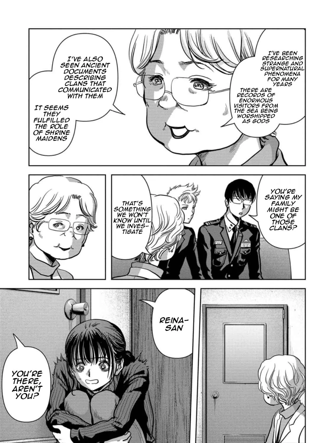 Task Force for Paranormal Disaster Management Chapter 50 page 20 - 