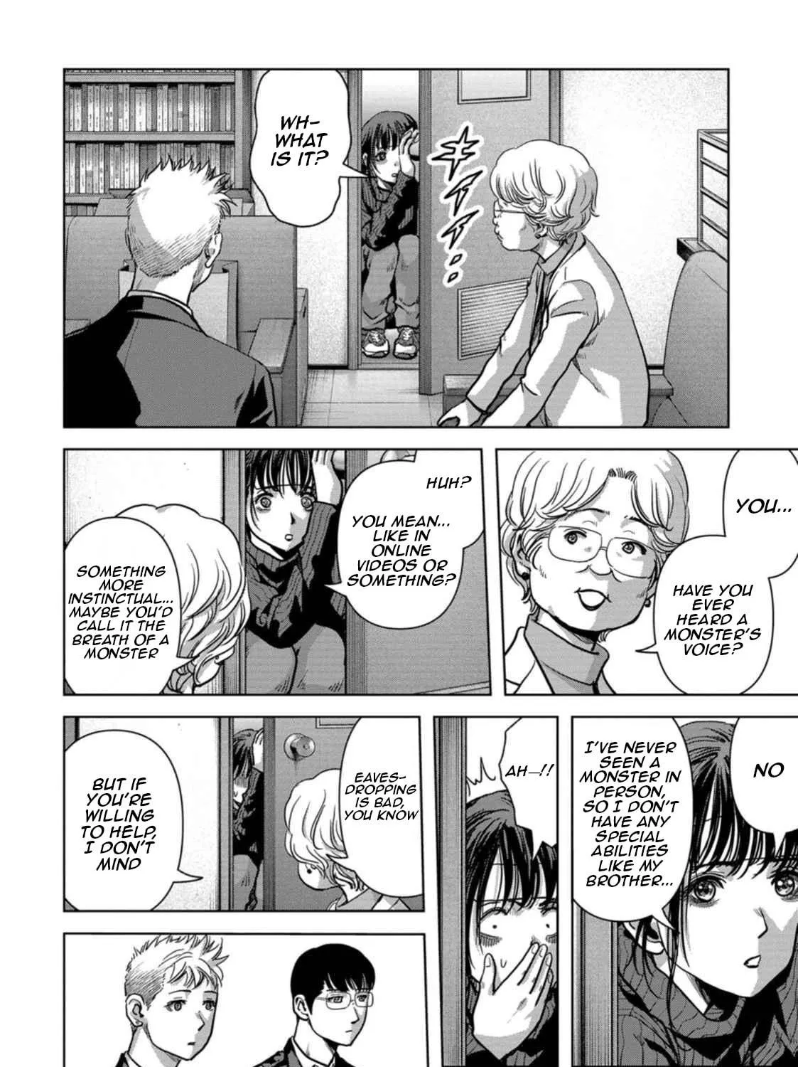 Task Force for Paranormal Disaster Management Chapter 50 page 22 - 