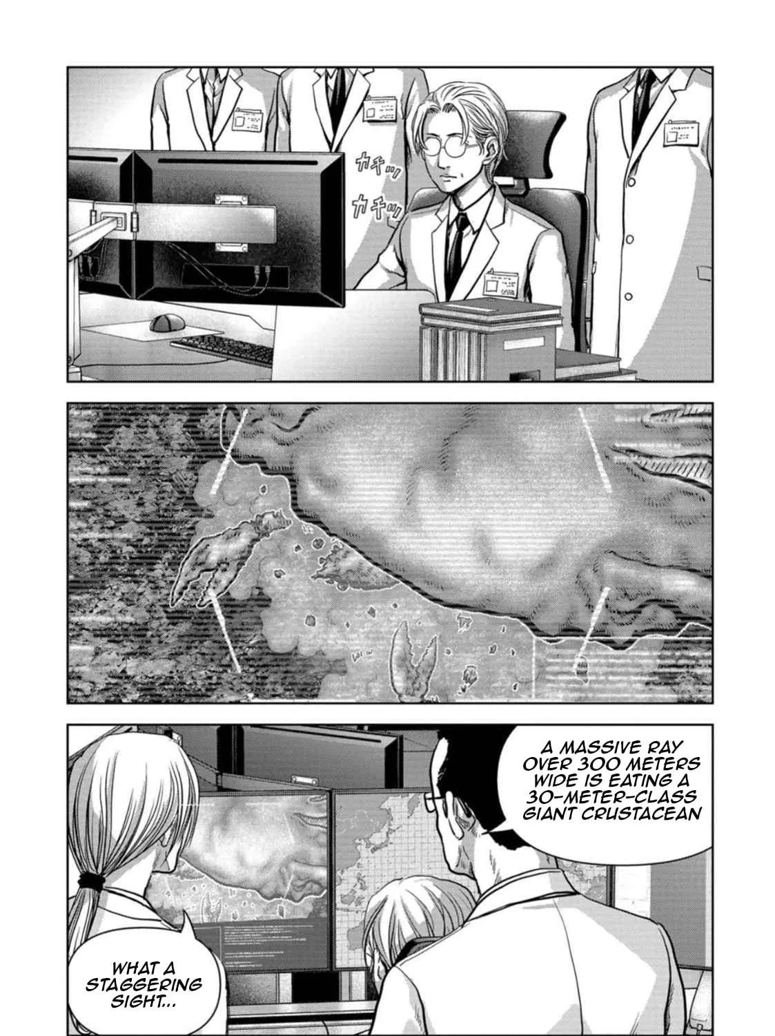 Task Force for Paranormal Disaster Management Chapter 50 page 28 - 