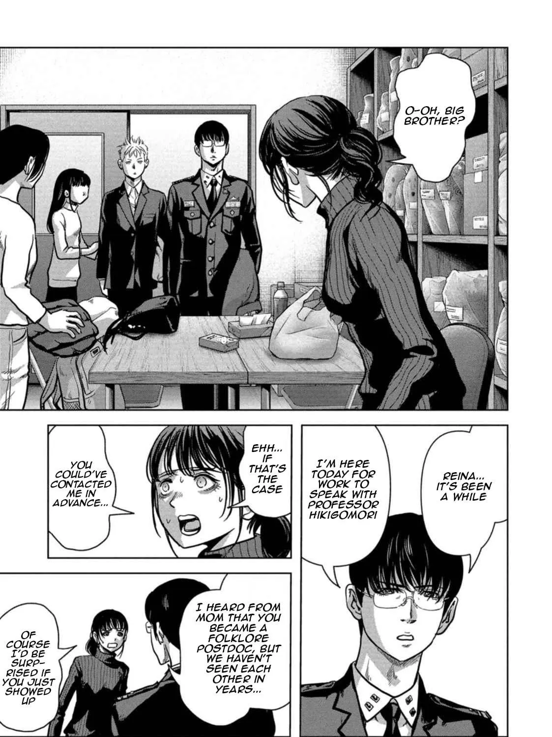 Task Force for Paranormal Disaster Management Chapter 50 page 4 - 