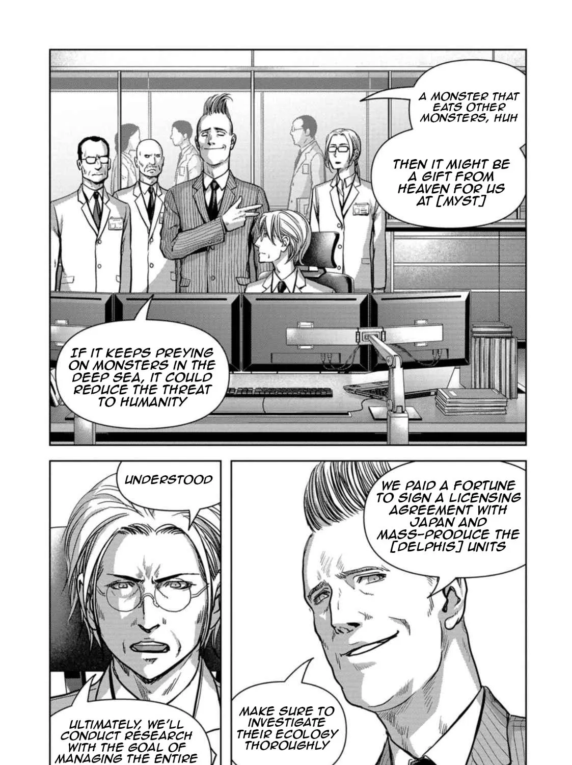 Task Force for Paranormal Disaster Management Chapter 50 page 32 - 