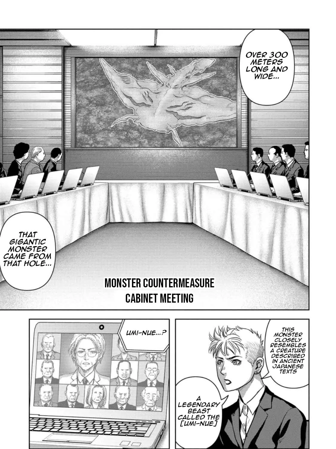 Task Force for Paranormal Disaster Management Chapter 50 page 36 - 