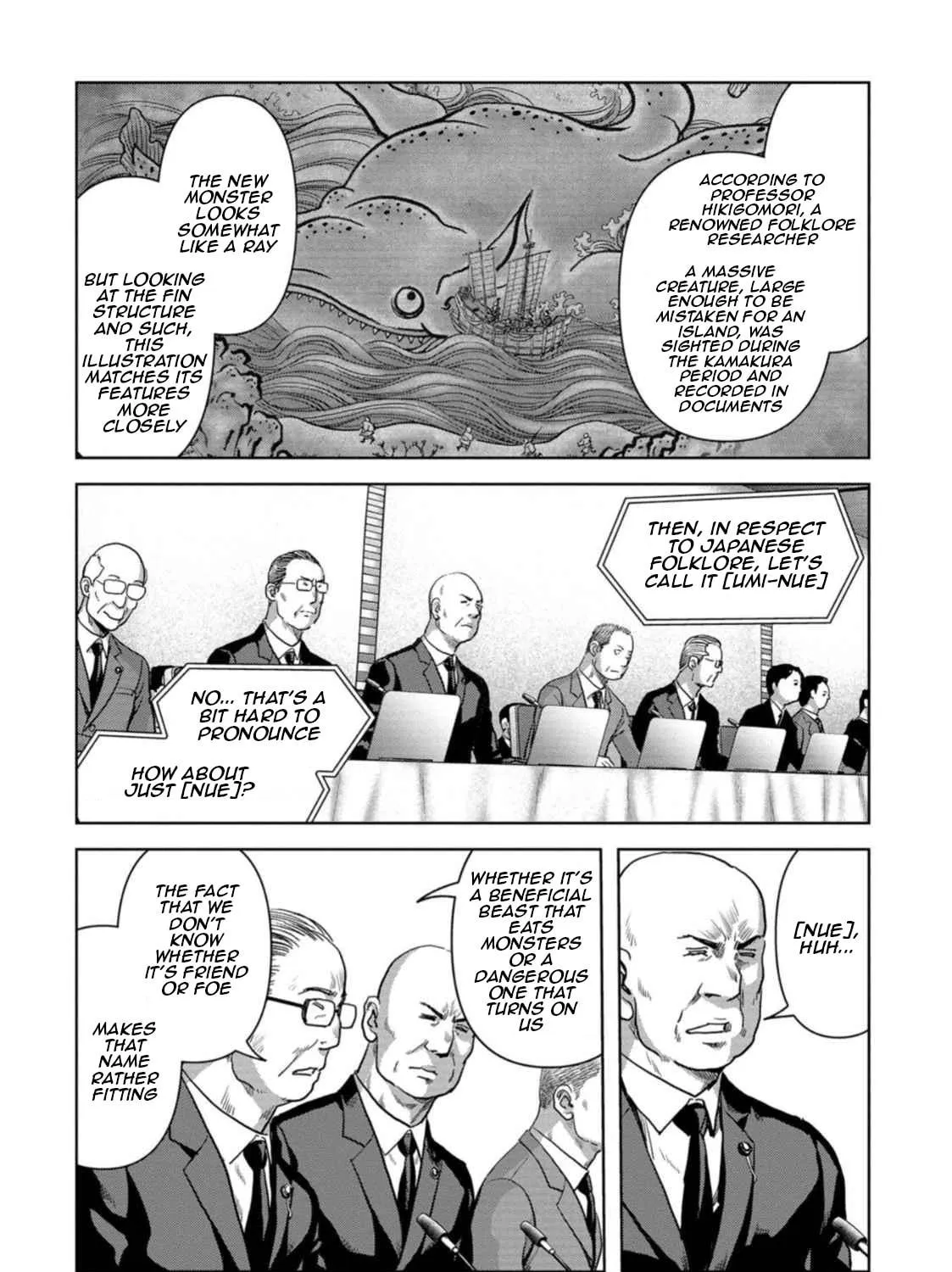 Task Force for Paranormal Disaster Management Chapter 50 page 38 - 