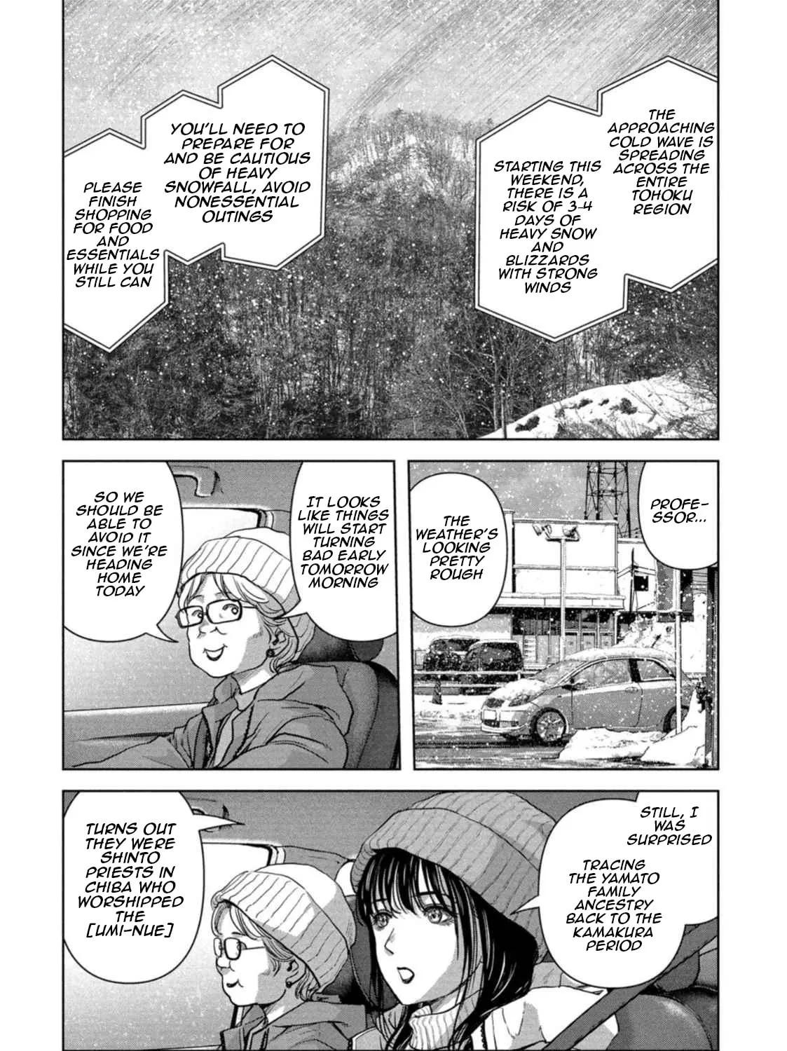 Task Force for Paranormal Disaster Management Chapter 50 page 42 - 