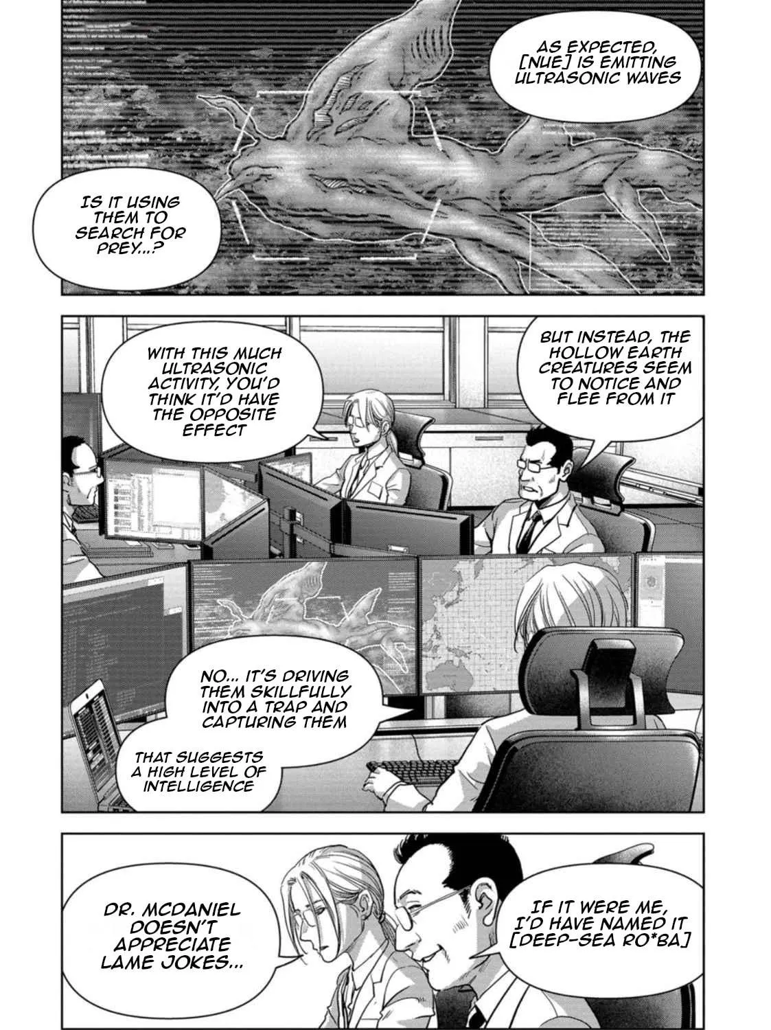Task Force for Paranormal Disaster Management Chapter 50 page 46 - 