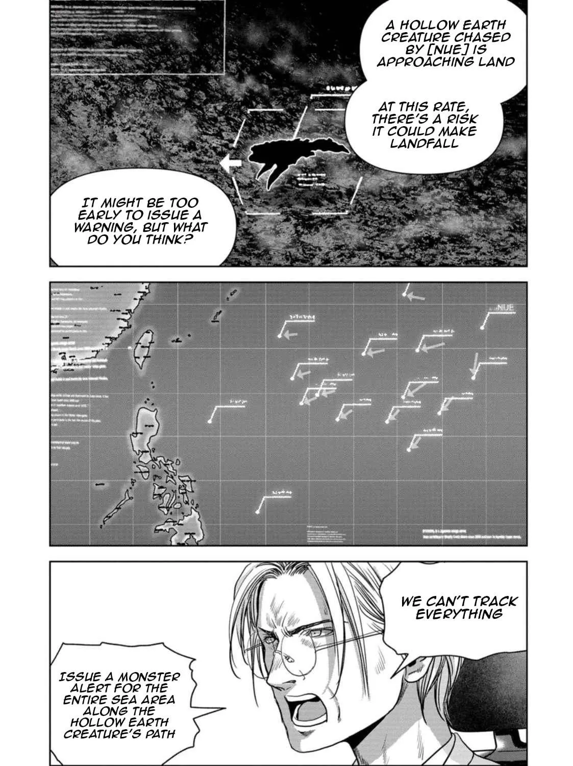 Task Force for Paranormal Disaster Management Chapter 50 page 48 - 
