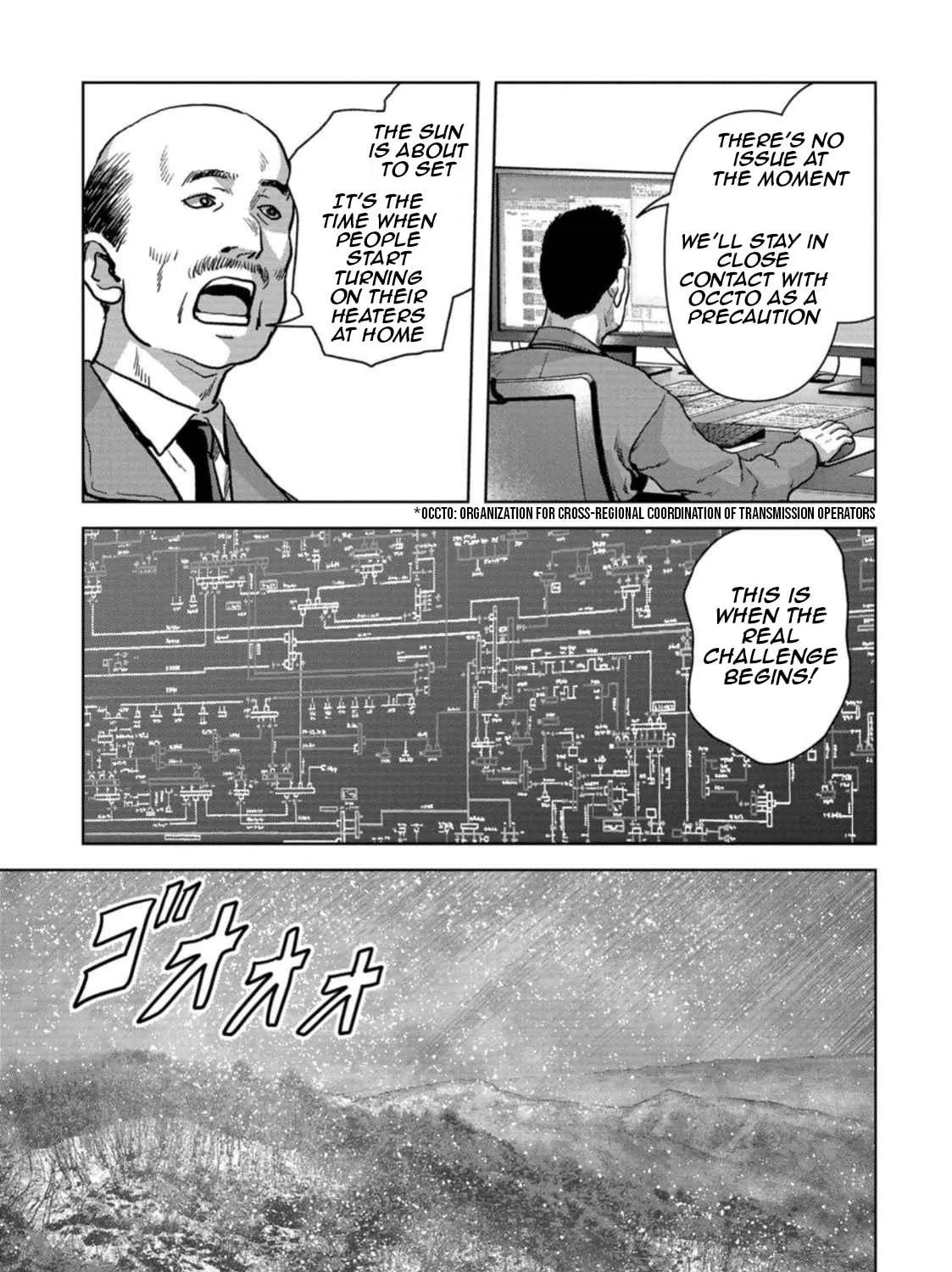Task Force for Paranormal Disaster Management Chapter 50 page 52 - 