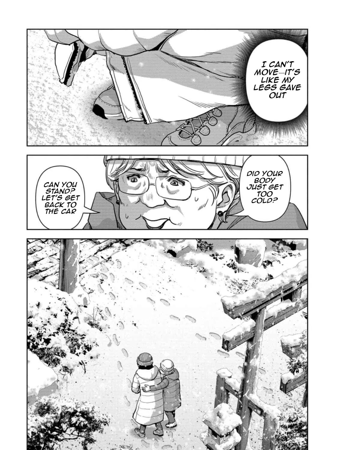 Task Force for Paranormal Disaster Management Chapter 50 page 62 - 