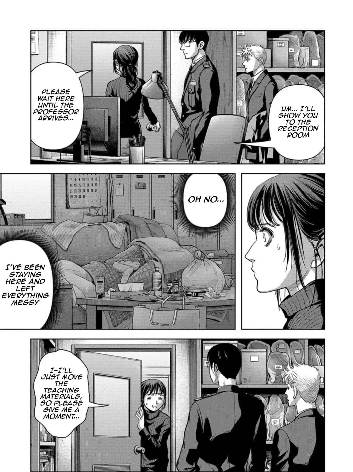 Task Force for Paranormal Disaster Management Chapter 50 page 8 - 