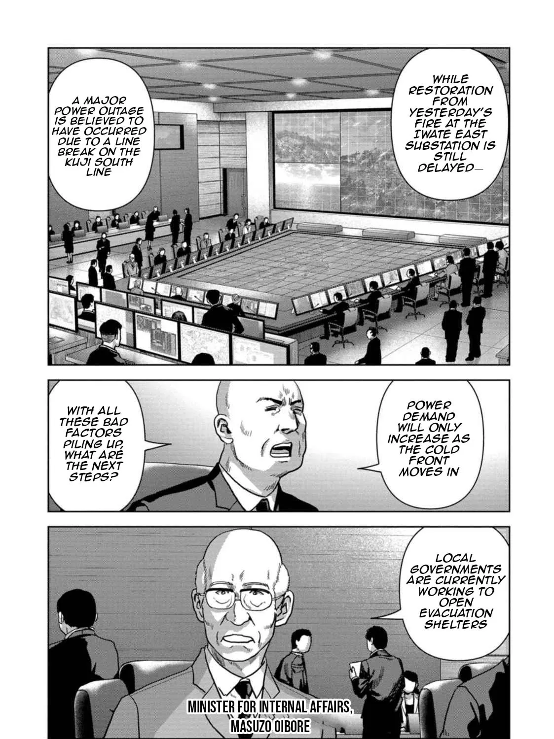 Task Force for Paranormal Disaster Management Chapter 50 page 80 - 