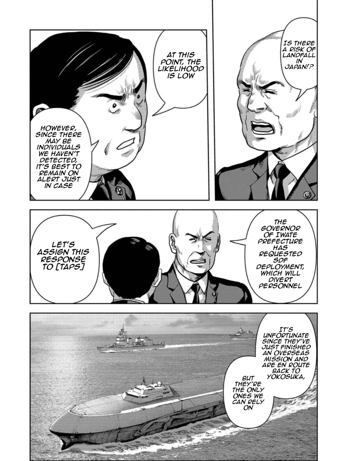 Task Force for Paranormal Disaster Management Chapter 50 page 84 - 