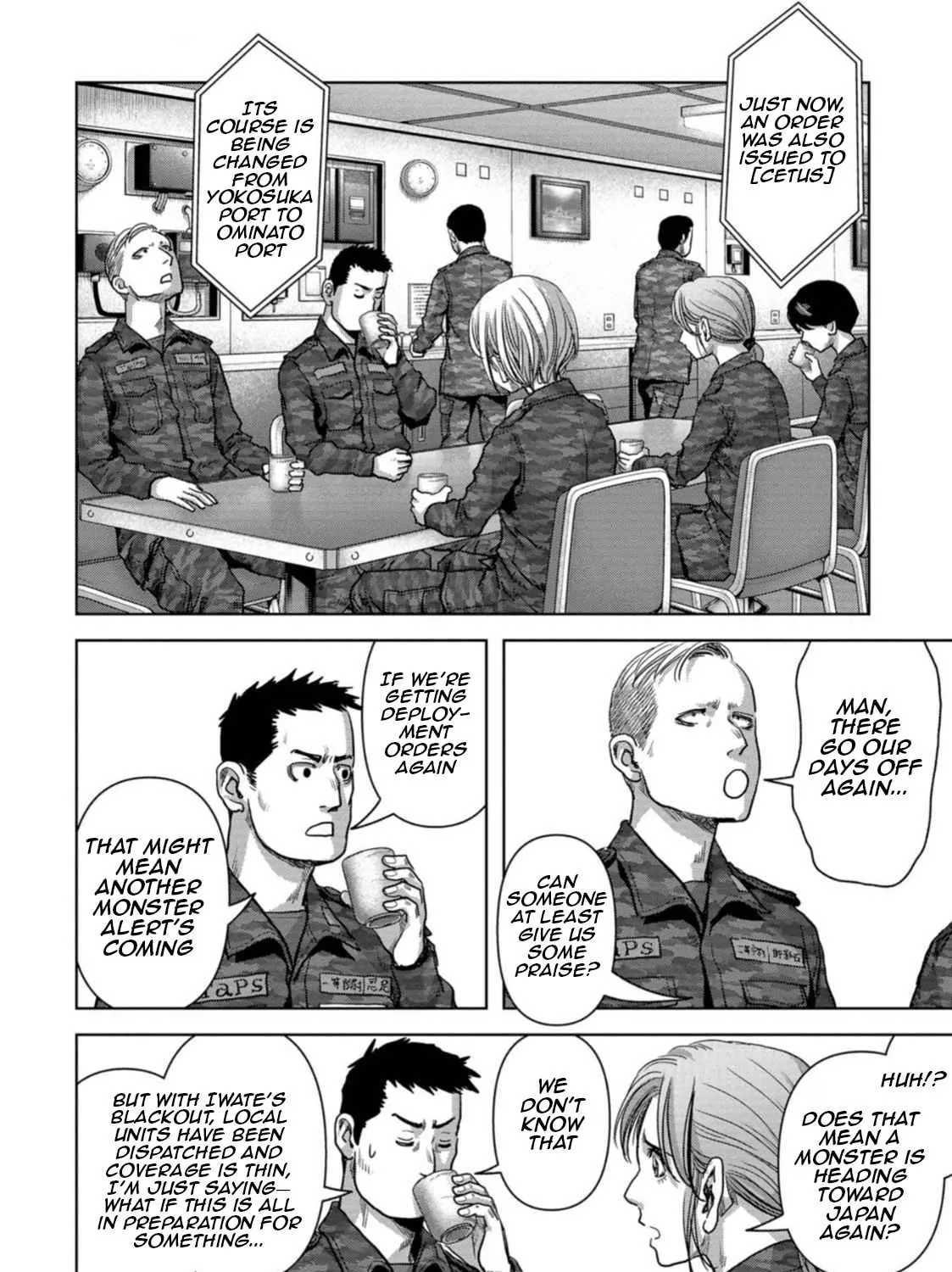 Task Force for Paranormal Disaster Management Chapter 50 page 86 - 