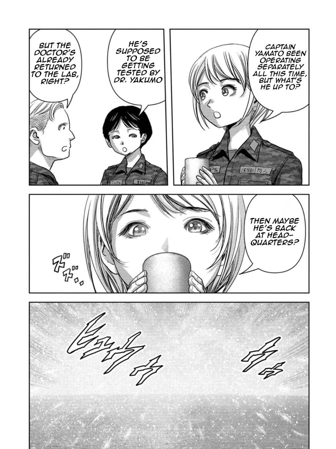 Task Force for Paranormal Disaster Management Chapter 50 page 88 - 