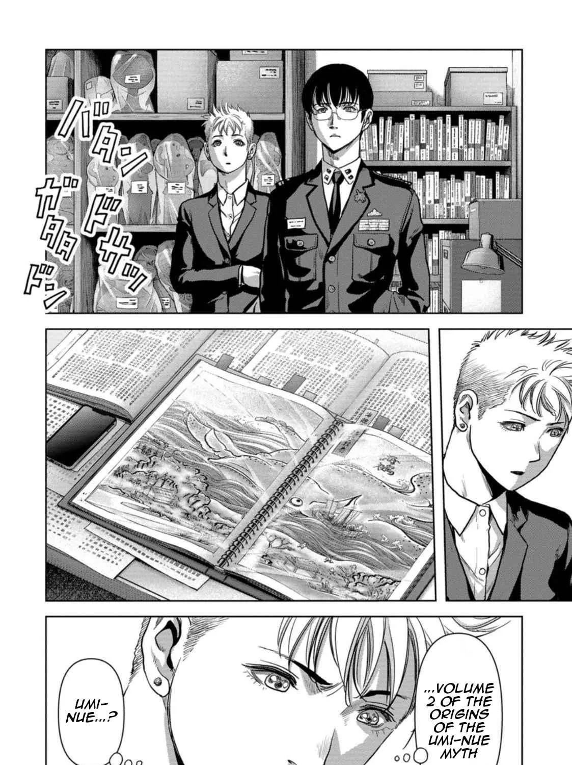 Task Force for Paranormal Disaster Management Chapter 50 page 10 - 