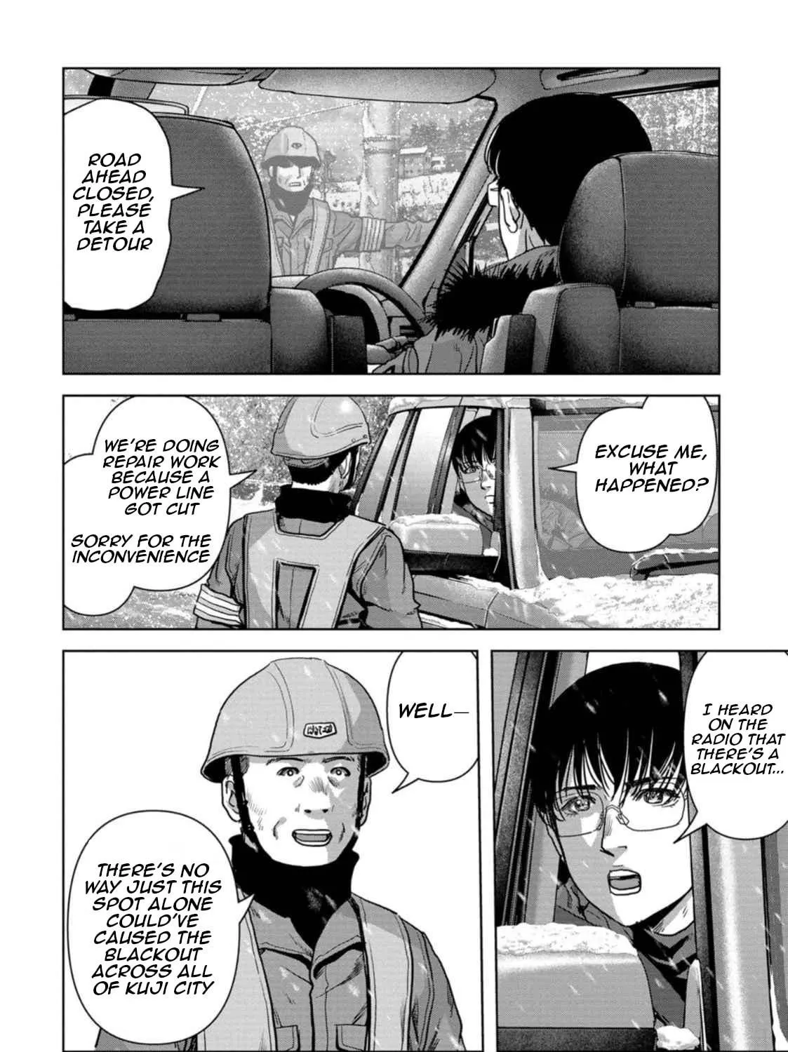 Task Force for Paranormal Disaster Management Chapter 50 page 94 - 