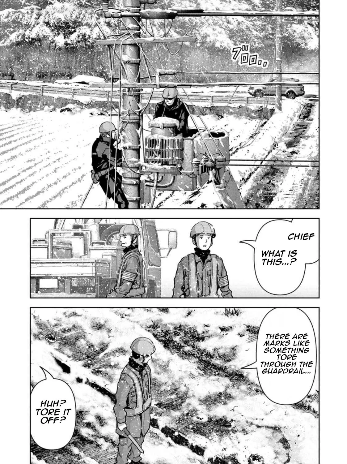 Task Force for Paranormal Disaster Management Chapter 50 page 96 - 
