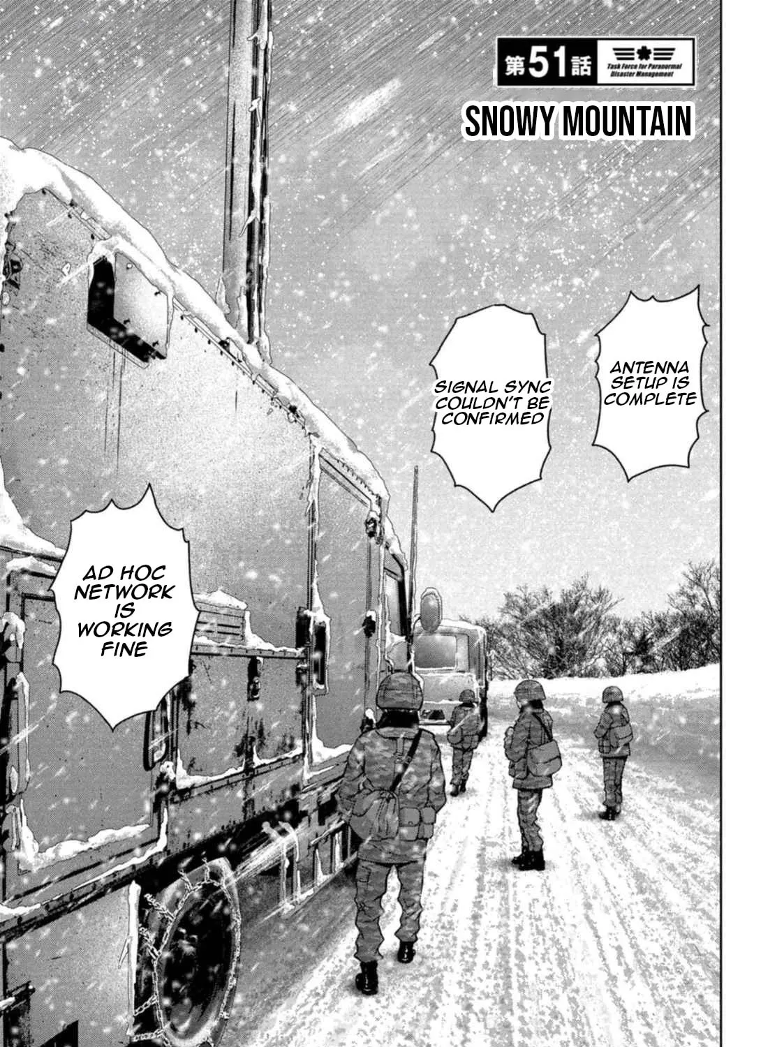 Task Force for Paranormal Disaster Management Chapter 51 page 2 - 