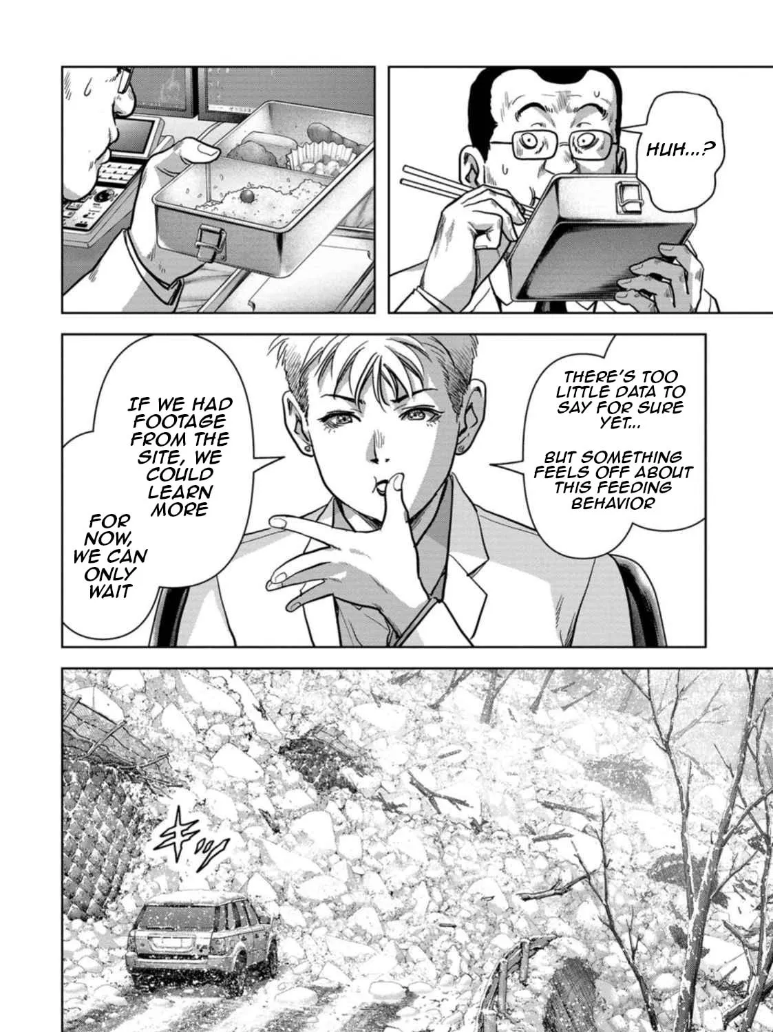 Task Force for Paranormal Disaster Management Chapter 51 page 102 - 
