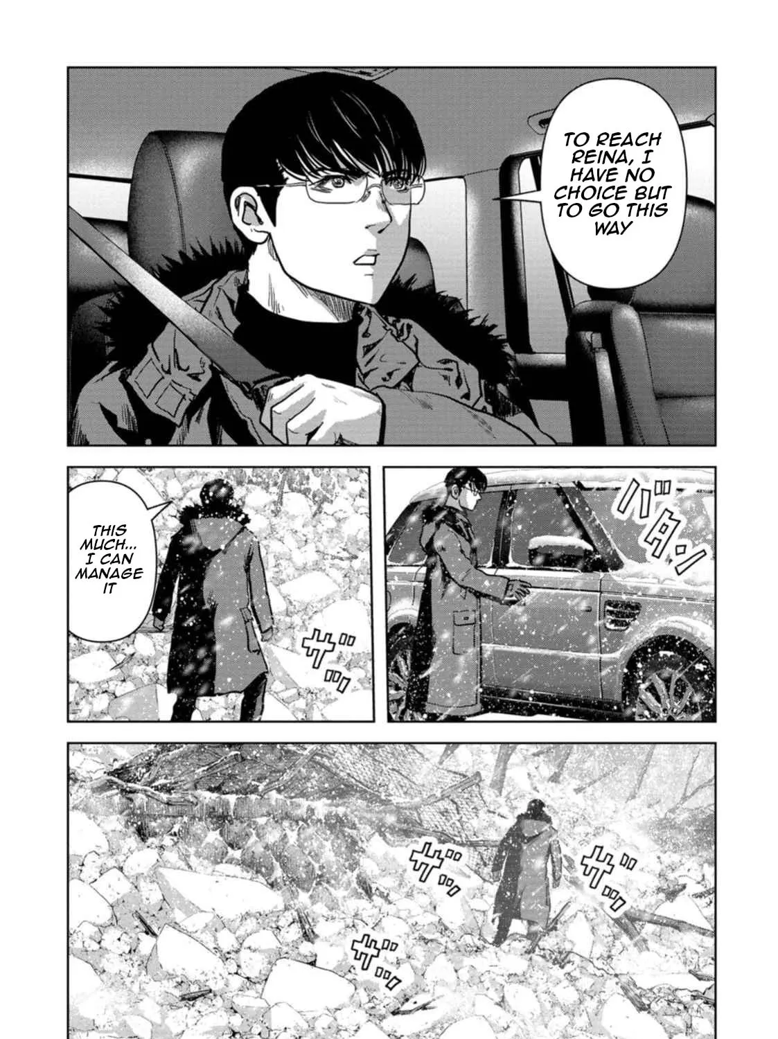 Task Force for Paranormal Disaster Management Chapter 51 page 104 - 