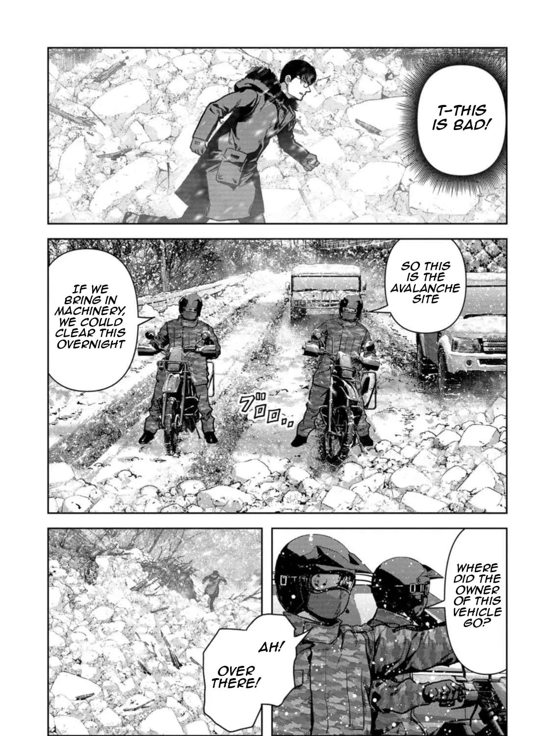 Task Force for Paranormal Disaster Management Chapter 51 page 126 - 