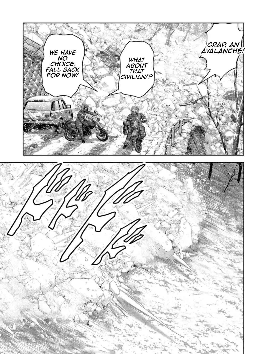 Task Force for Paranormal Disaster Management Chapter 51 page 130 - 