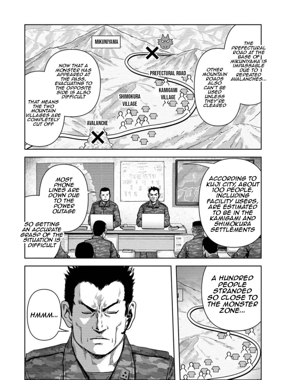 Task Force for Paranormal Disaster Management Chapter 51 page 138 - 