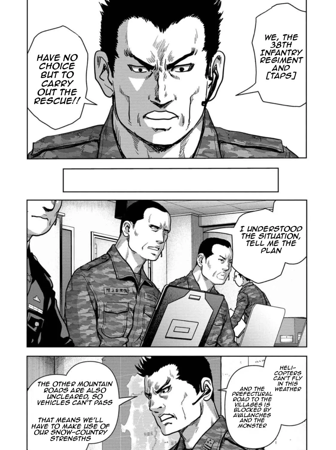 Task Force for Paranormal Disaster Management Chapter 51 page 140 - 