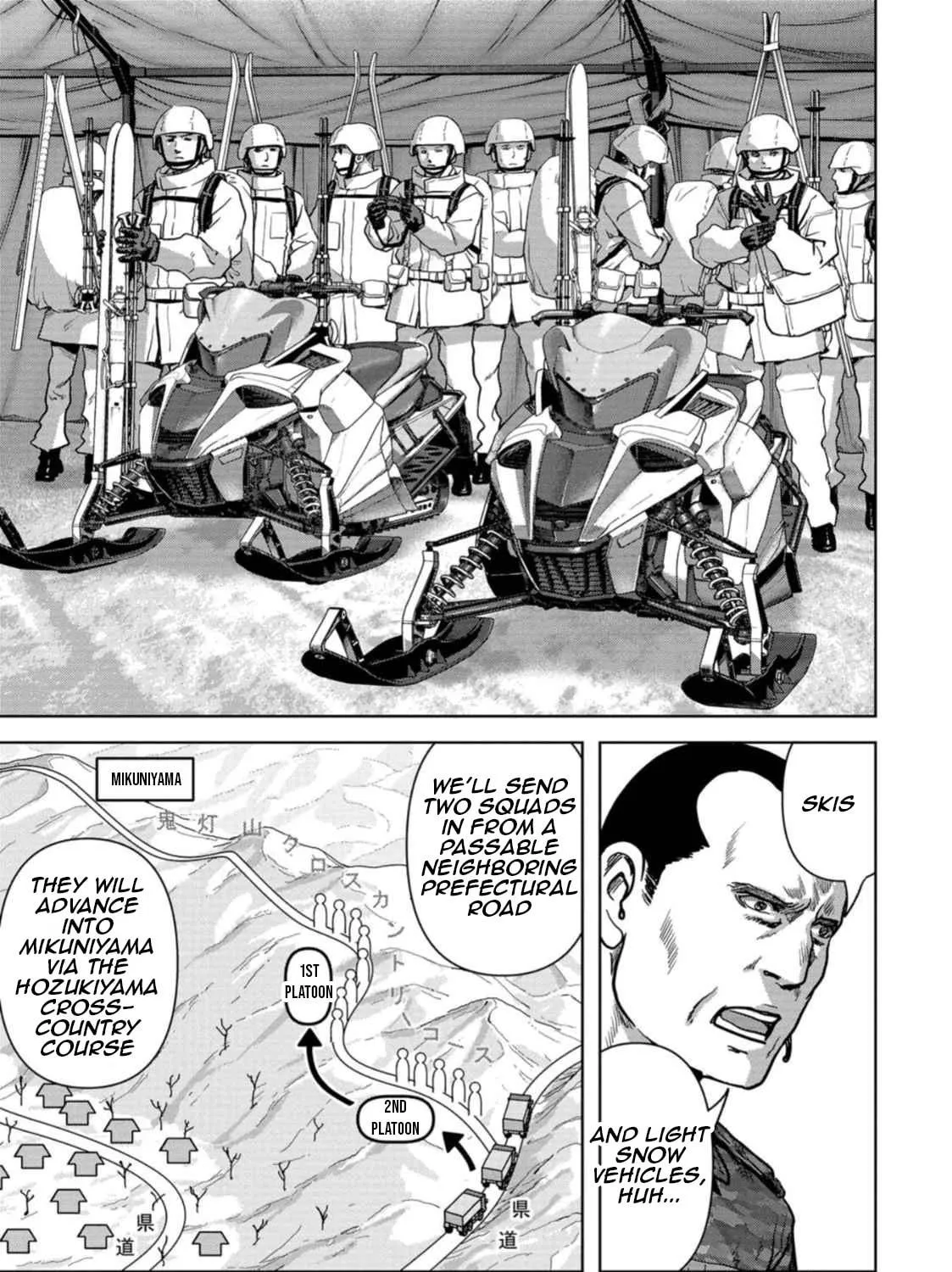 Task Force for Paranormal Disaster Management Chapter 51 page 142 - 