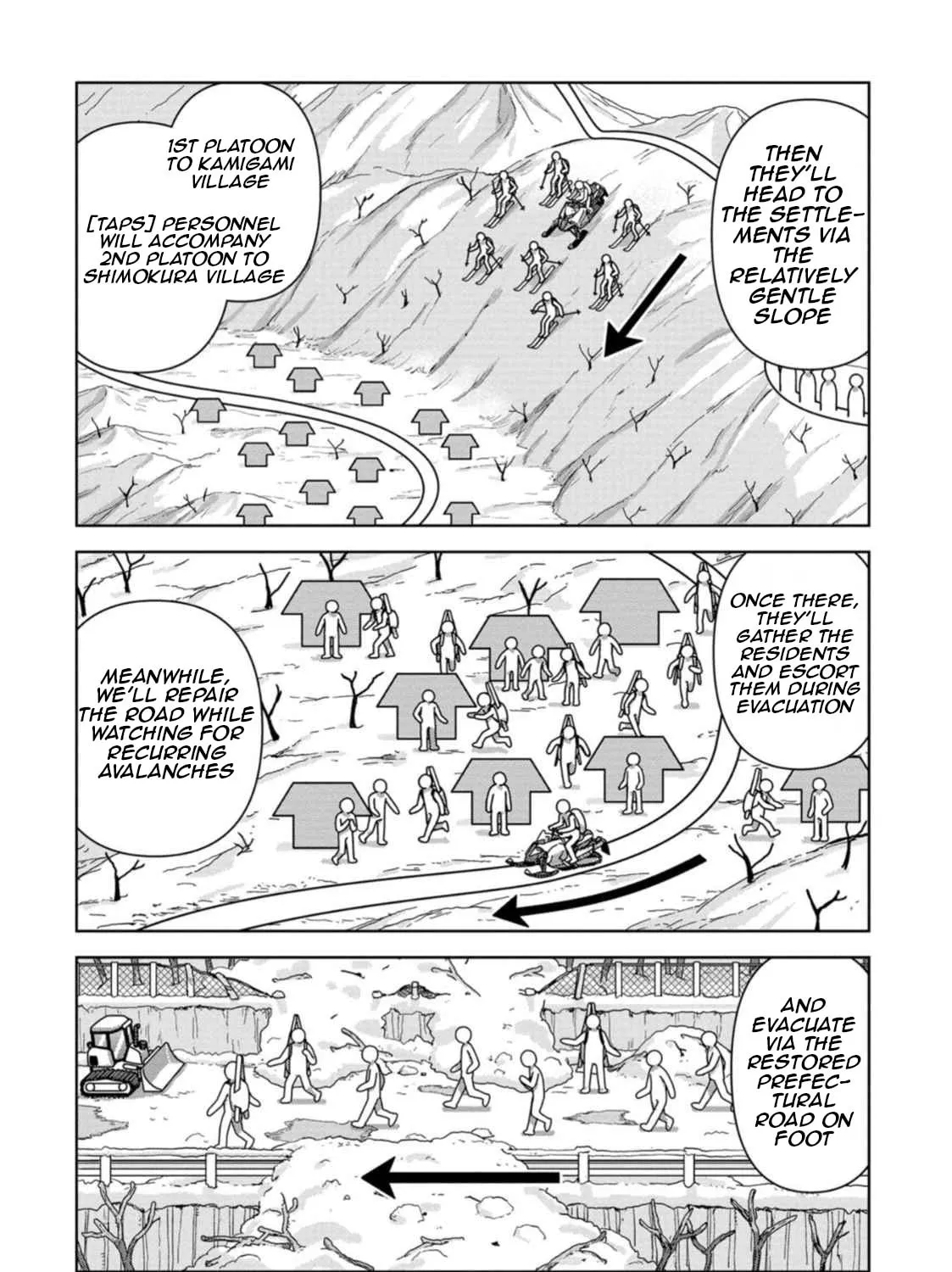 Task Force for Paranormal Disaster Management Chapter 51 page 144 - 