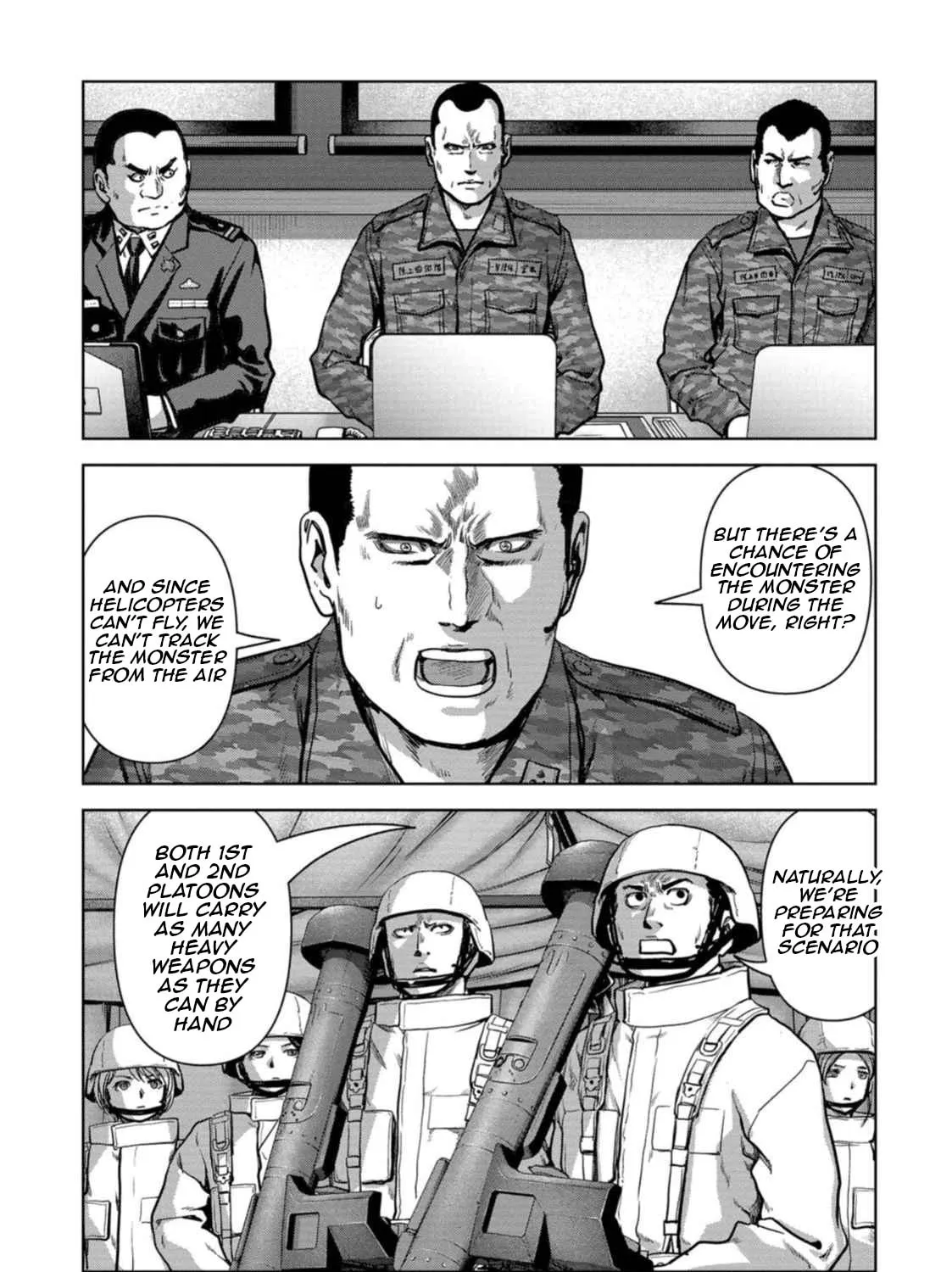 Task Force for Paranormal Disaster Management Chapter 51 page 146 - 