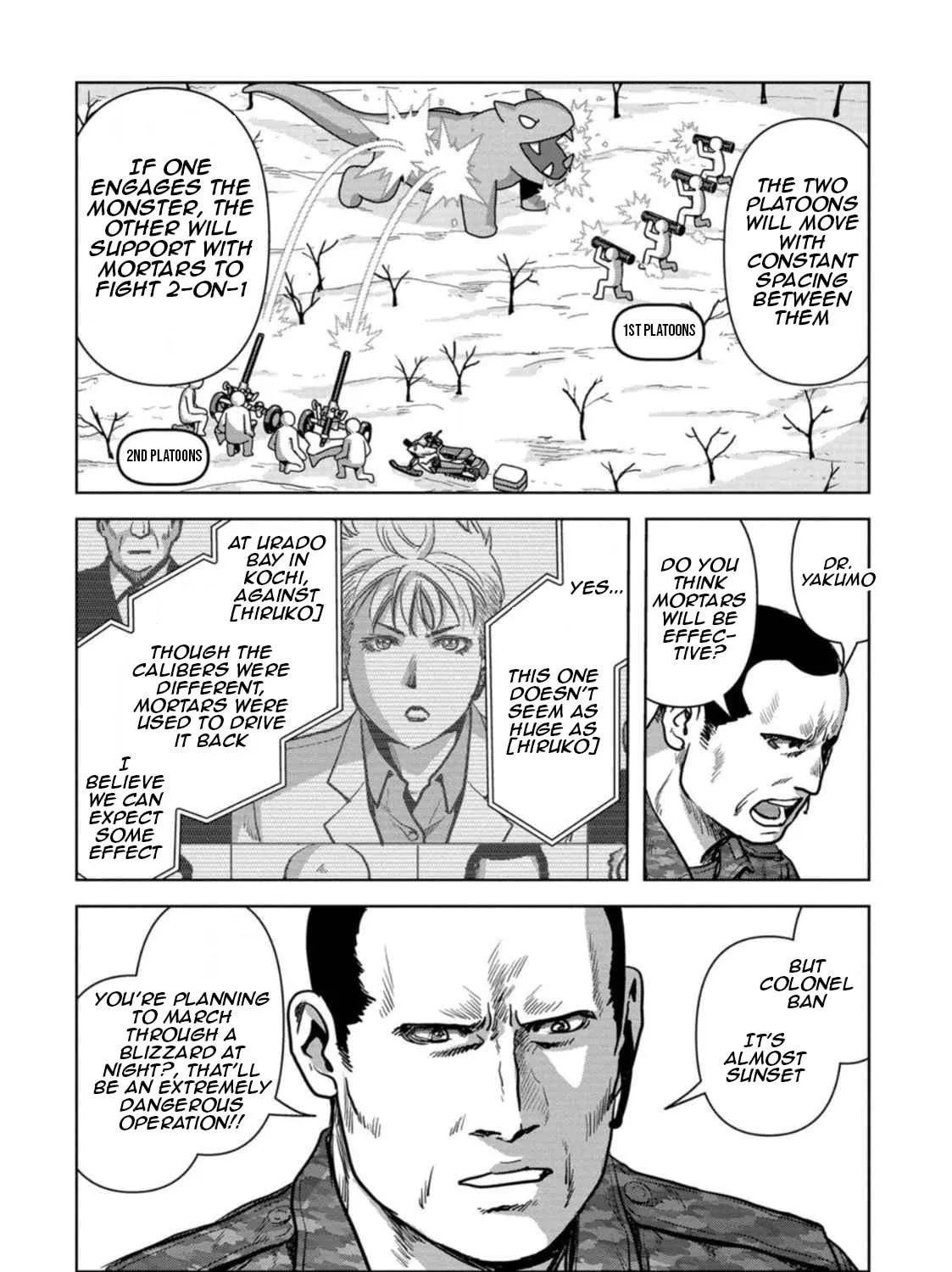 Task Force for Paranormal Disaster Management Chapter 51 page 148 - 