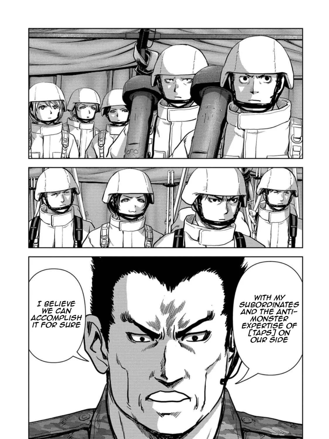Task Force for Paranormal Disaster Management Chapter 51 page 150 - 