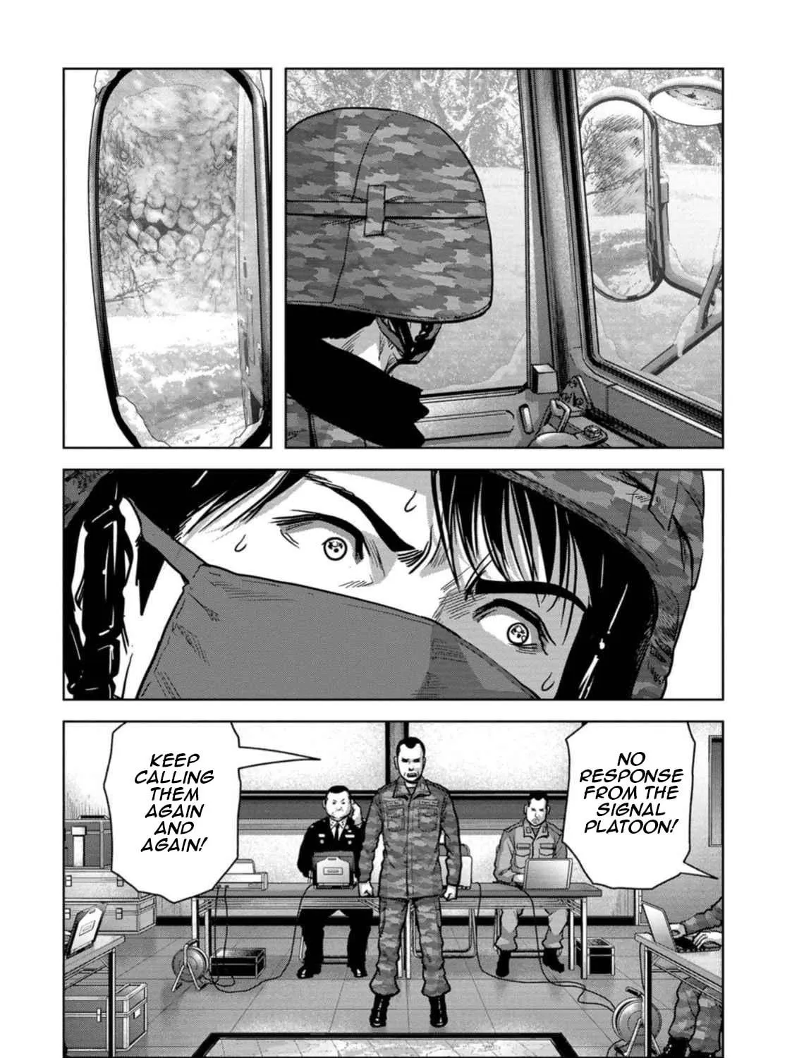 Task Force for Paranormal Disaster Management Chapter 51 page 16 - 