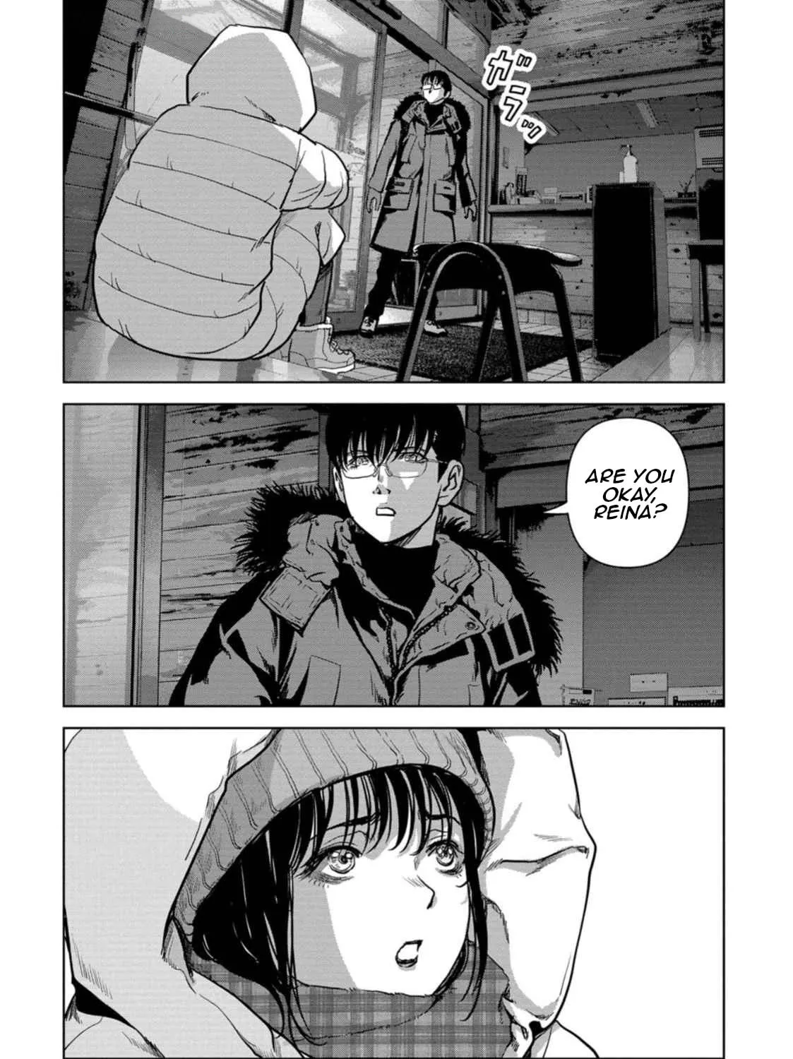 Task Force for Paranormal Disaster Management Chapter 51 page 152 - 