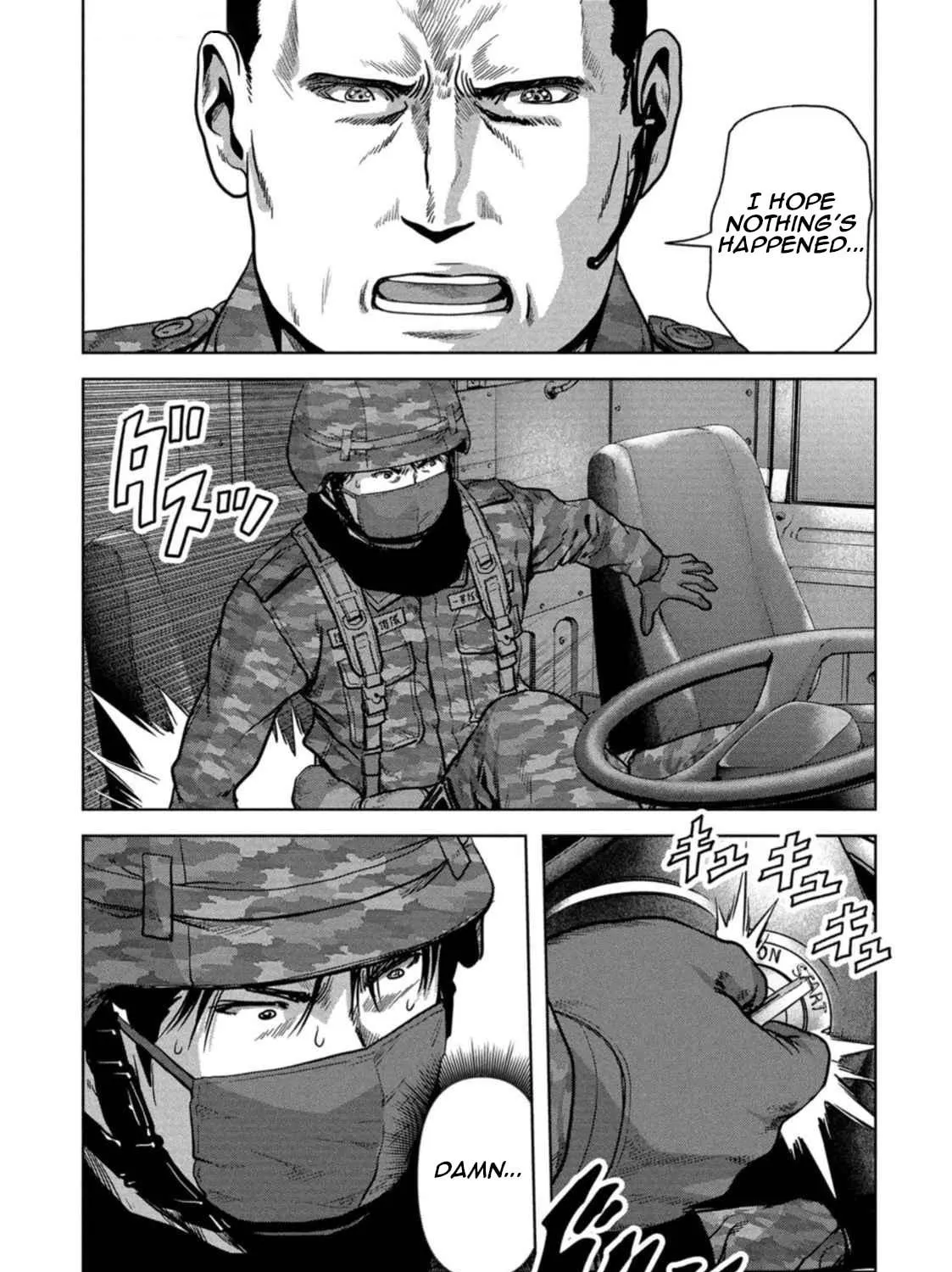 Task Force for Paranormal Disaster Management Chapter 51 page 18 - 