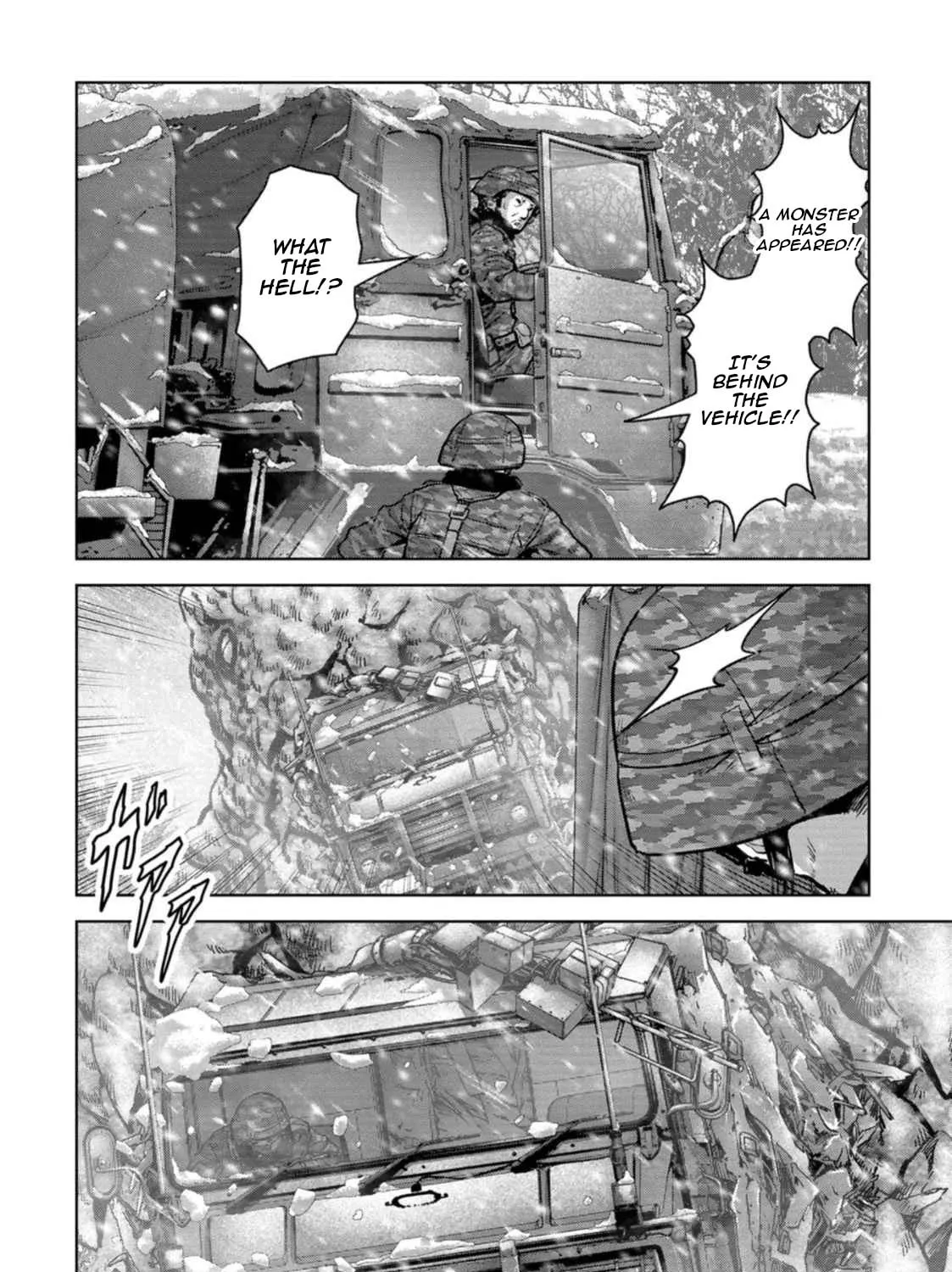 Task Force for Paranormal Disaster Management Chapter 51 page 24 - 