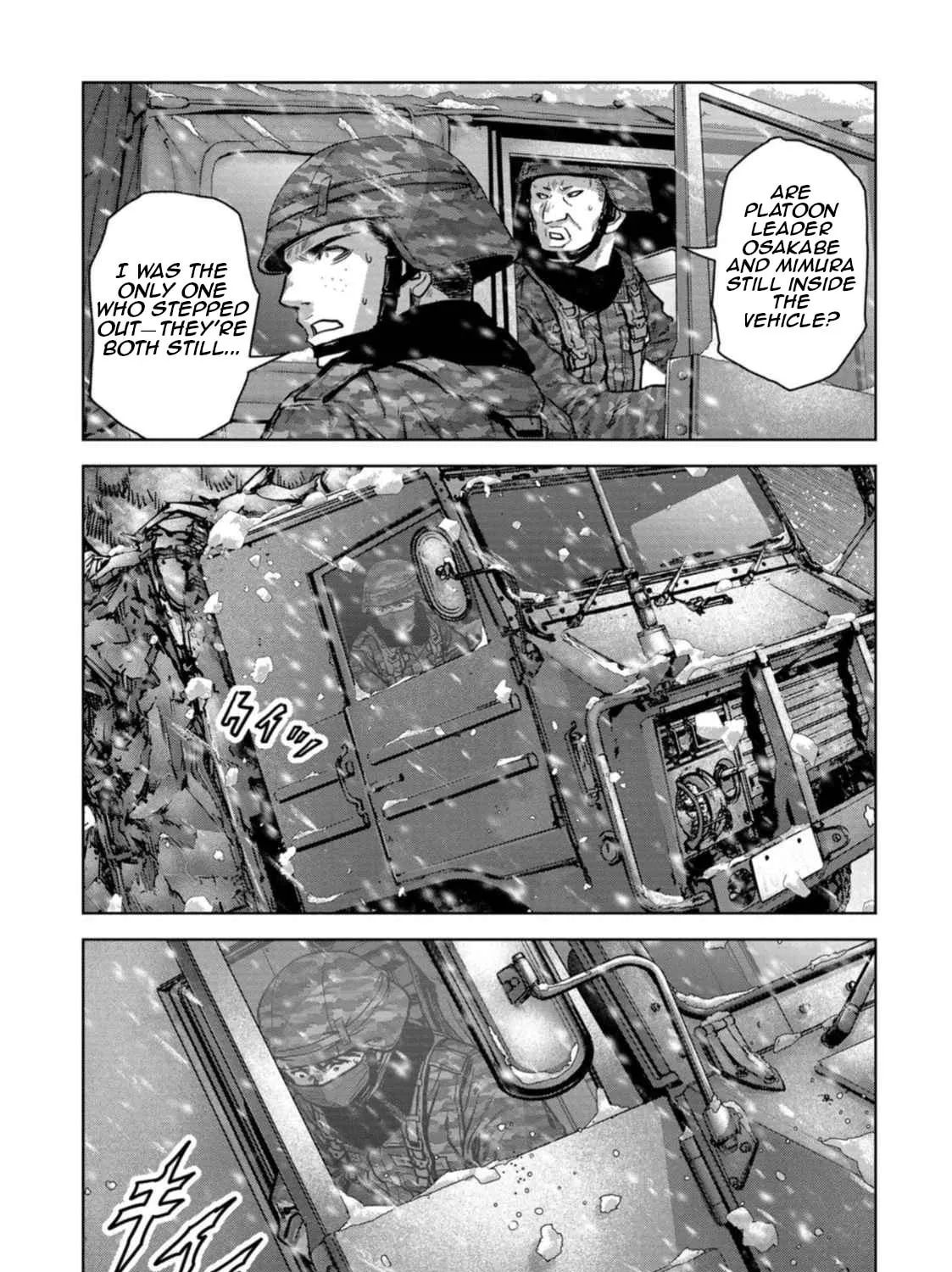 Task Force for Paranormal Disaster Management Chapter 51 page 26 - 