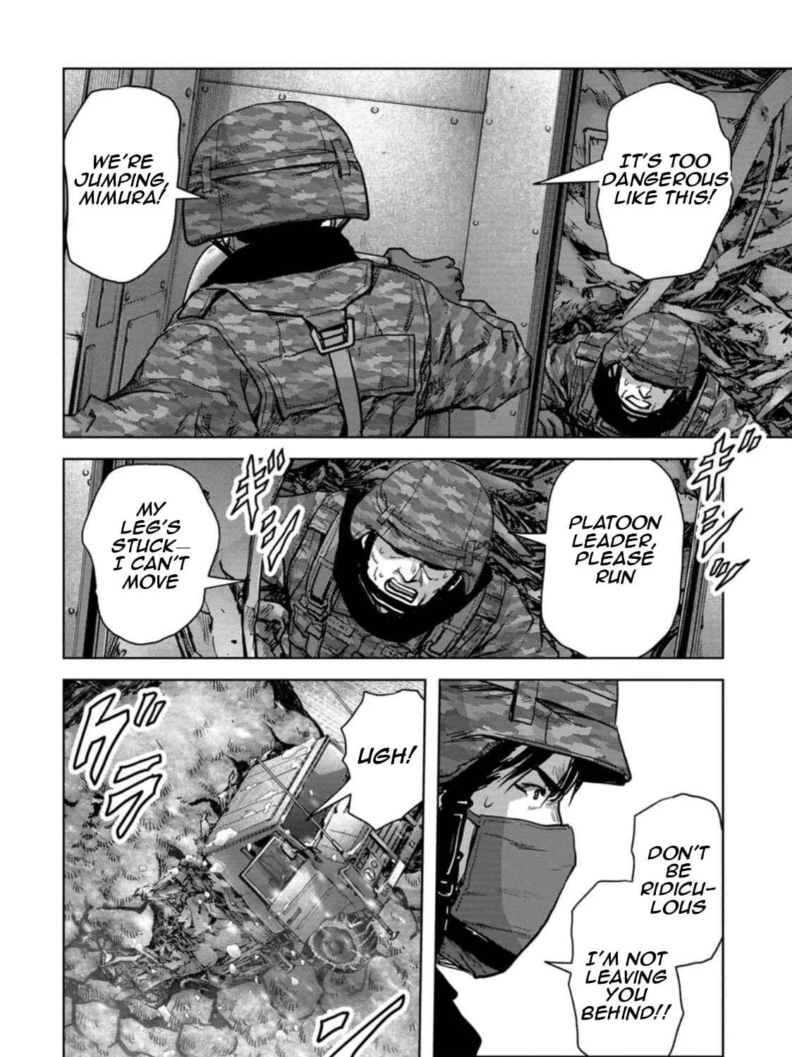Task Force for Paranormal Disaster Management Chapter 51 page 28 - 