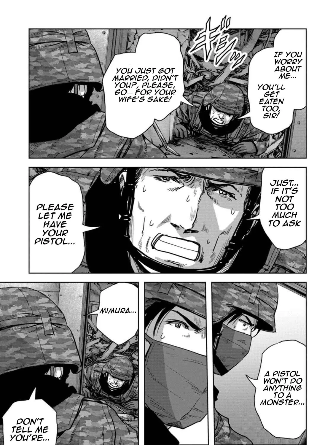 Task Force for Paranormal Disaster Management Chapter 51 page 30 - 