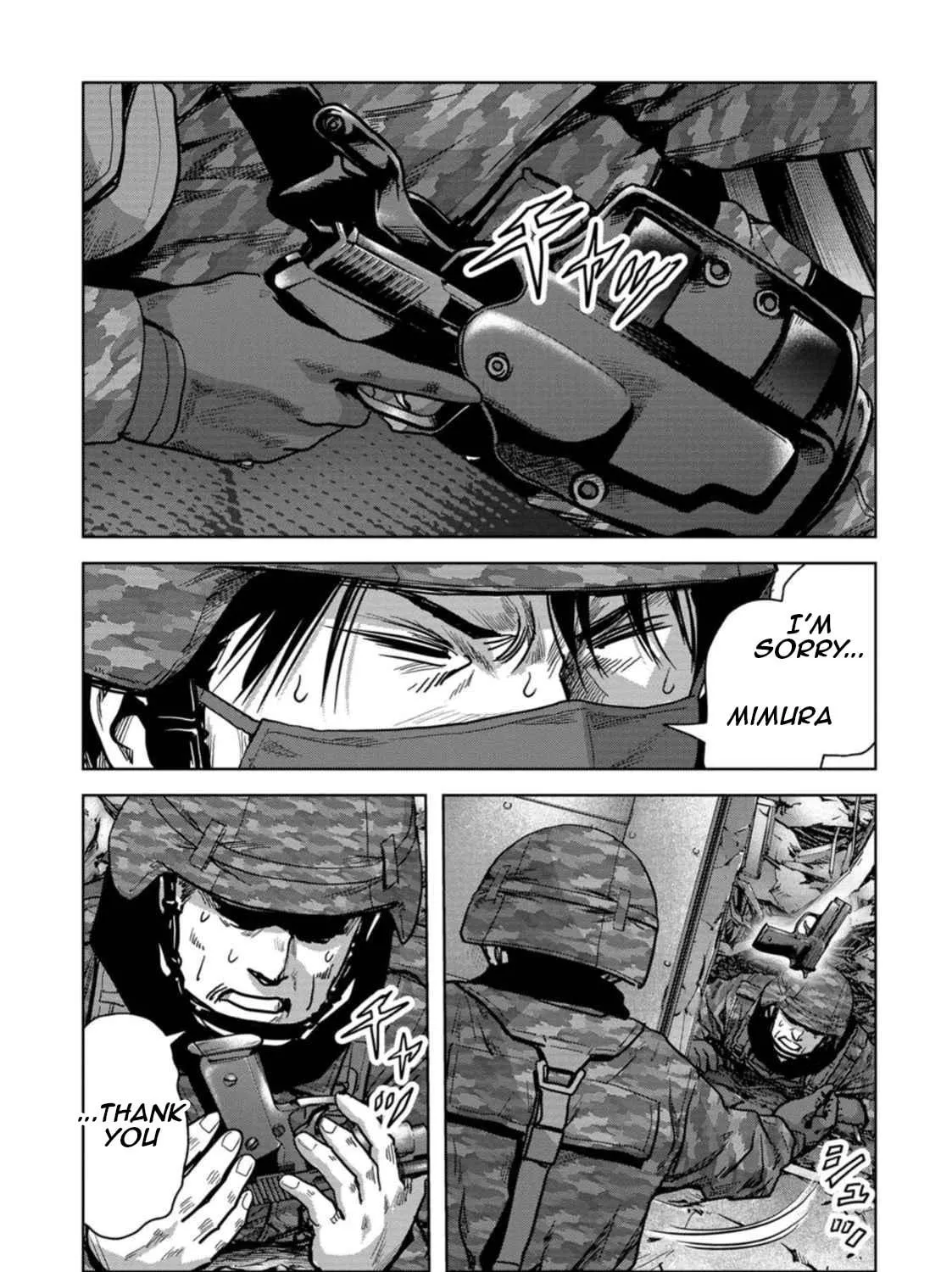 Task Force for Paranormal Disaster Management Chapter 51 page 34 - 