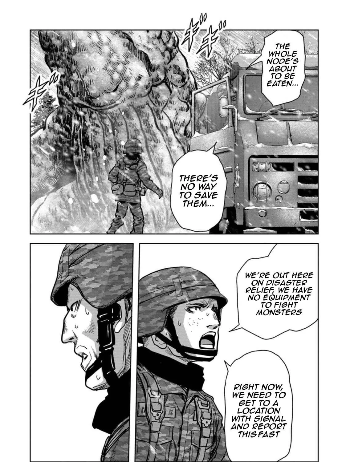 Task Force for Paranormal Disaster Management Chapter 51 page 38 - 