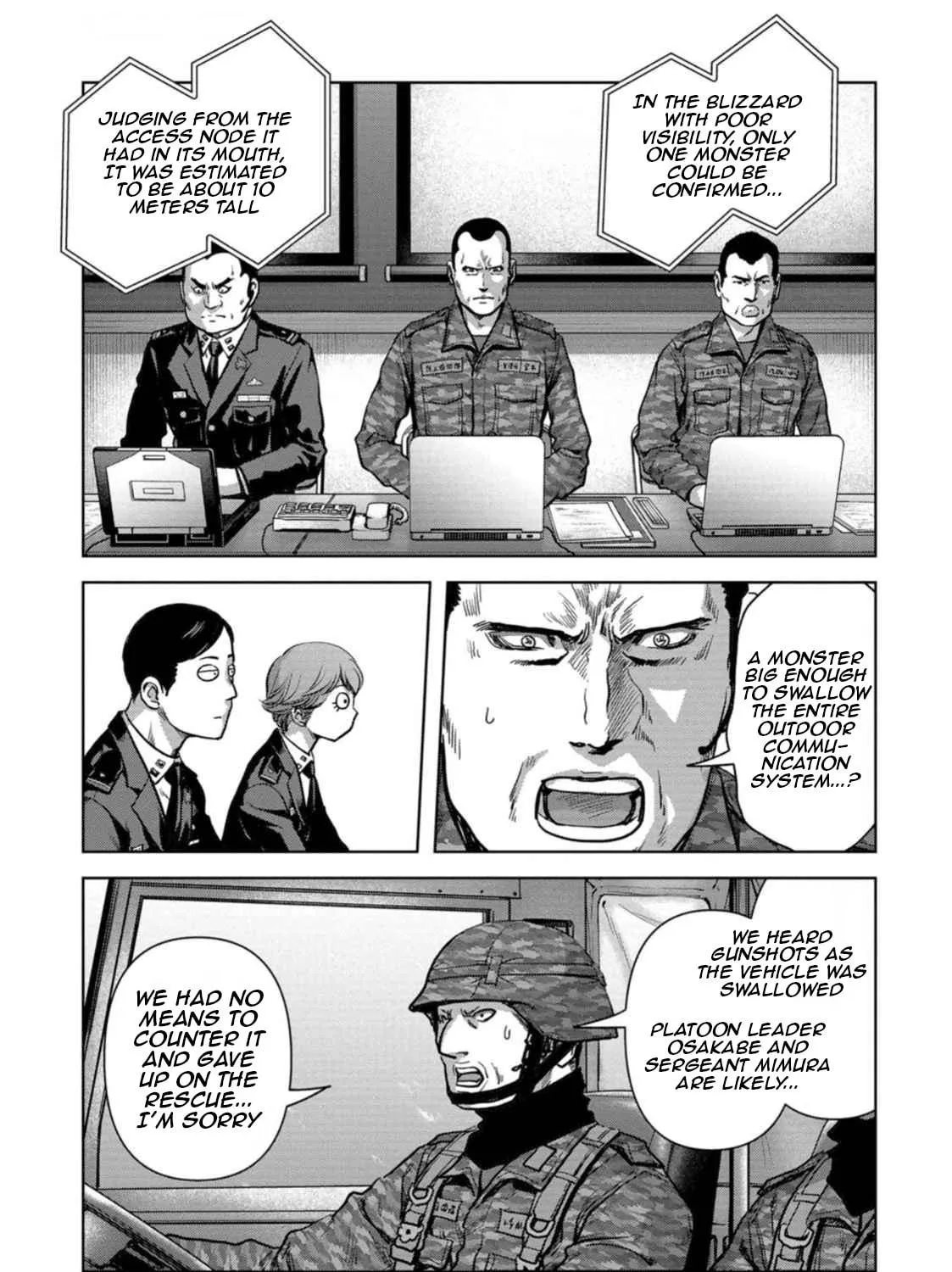 Task Force for Paranormal Disaster Management Chapter 51 page 46 - 